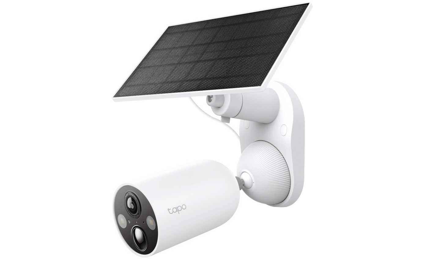 Tapo 2K 4MP Smart Wire-Free Solar-Powered Security Camera Kit TAPOC425KIT