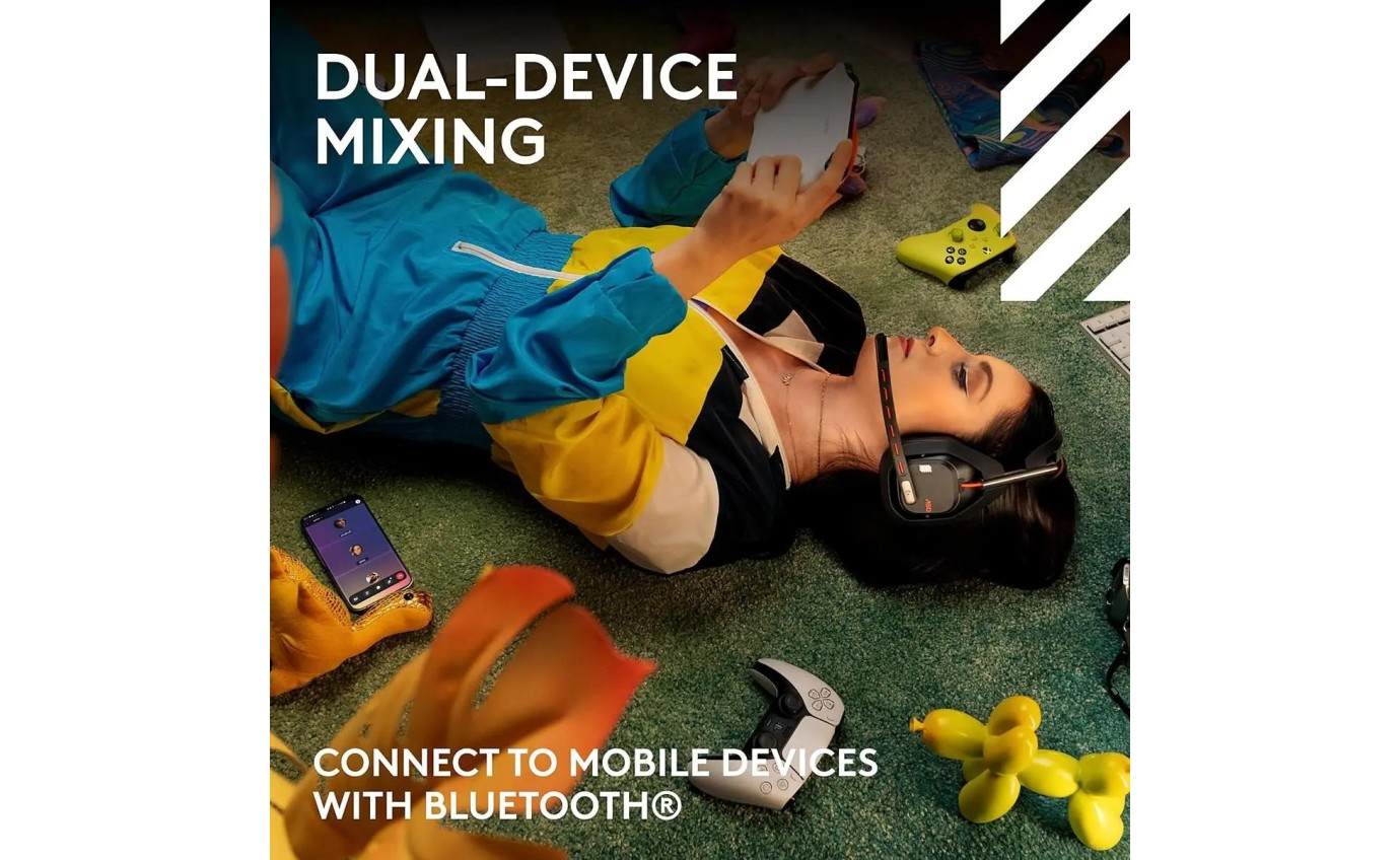 Logitech G Astro A50 (Gen 5) LIGHTSPEED Wireless Gaming Headset + Base Station (Black) 939002225