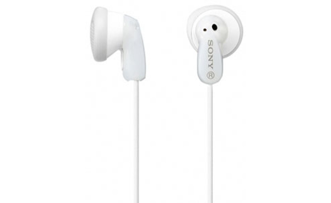 Sony Earphones (Snow White) MDRE9LPWI