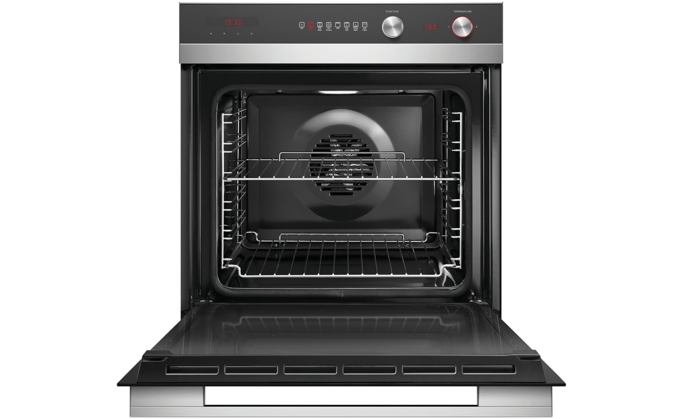 Fisher & Paykel 60cm Series 5 Contemporary Pyrolytic Oven, 7 Function OB60SC7CEPX3