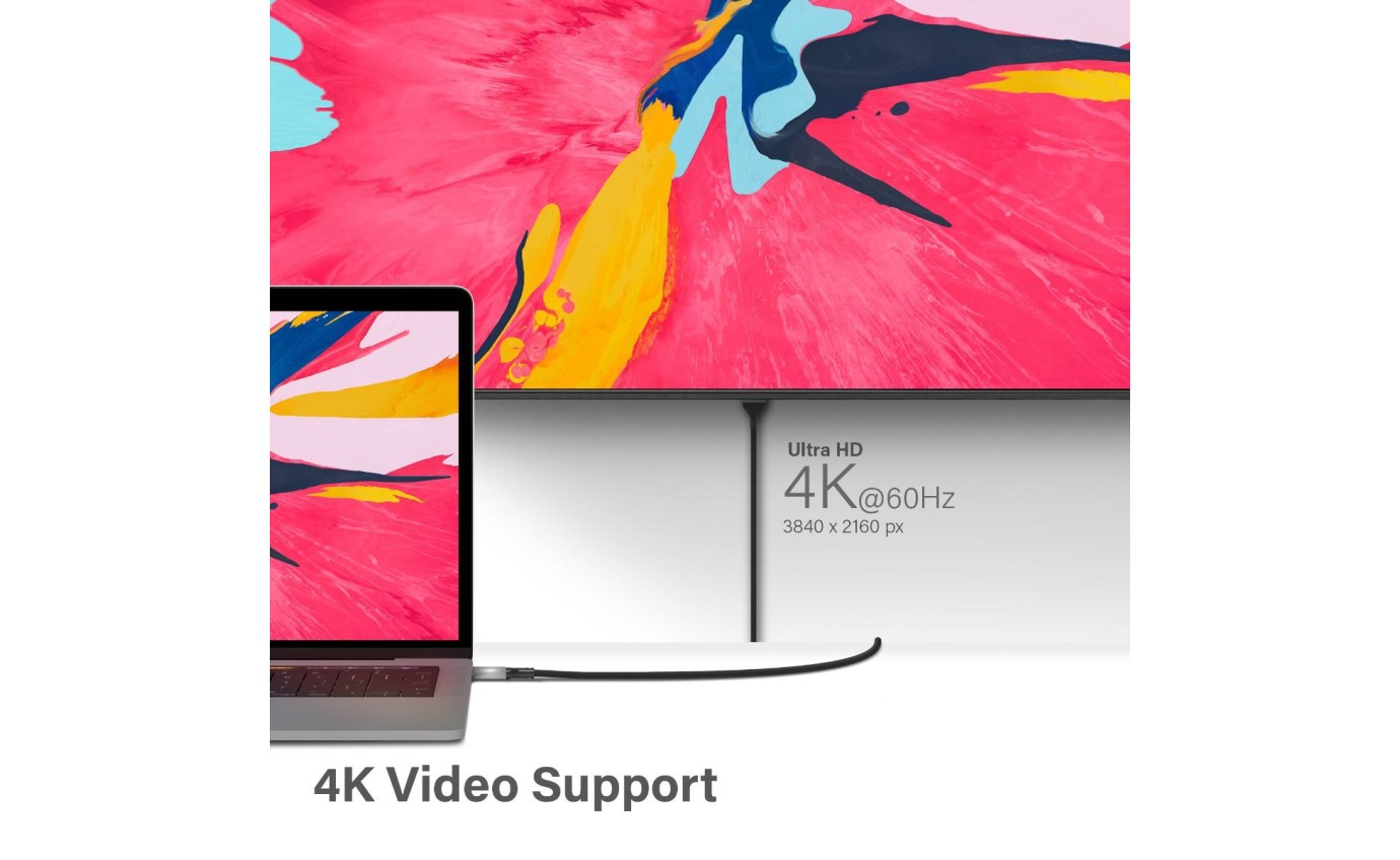 ALOGIC USB-C Male to HDMI Cable (2m) ULCHD02SGR