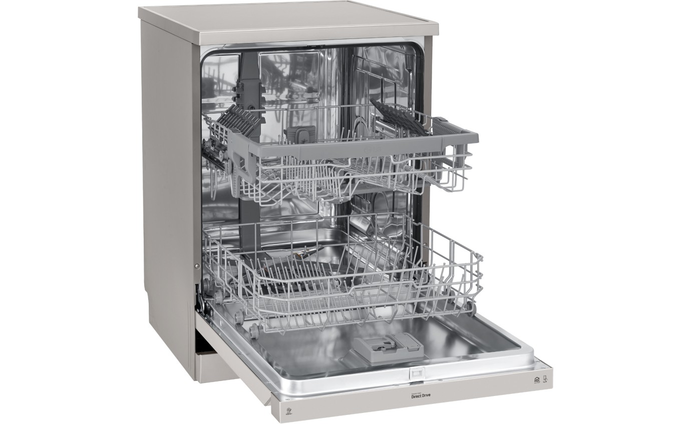 LG 60cm XD Series Freestanding Dishwasher XD5B14PS