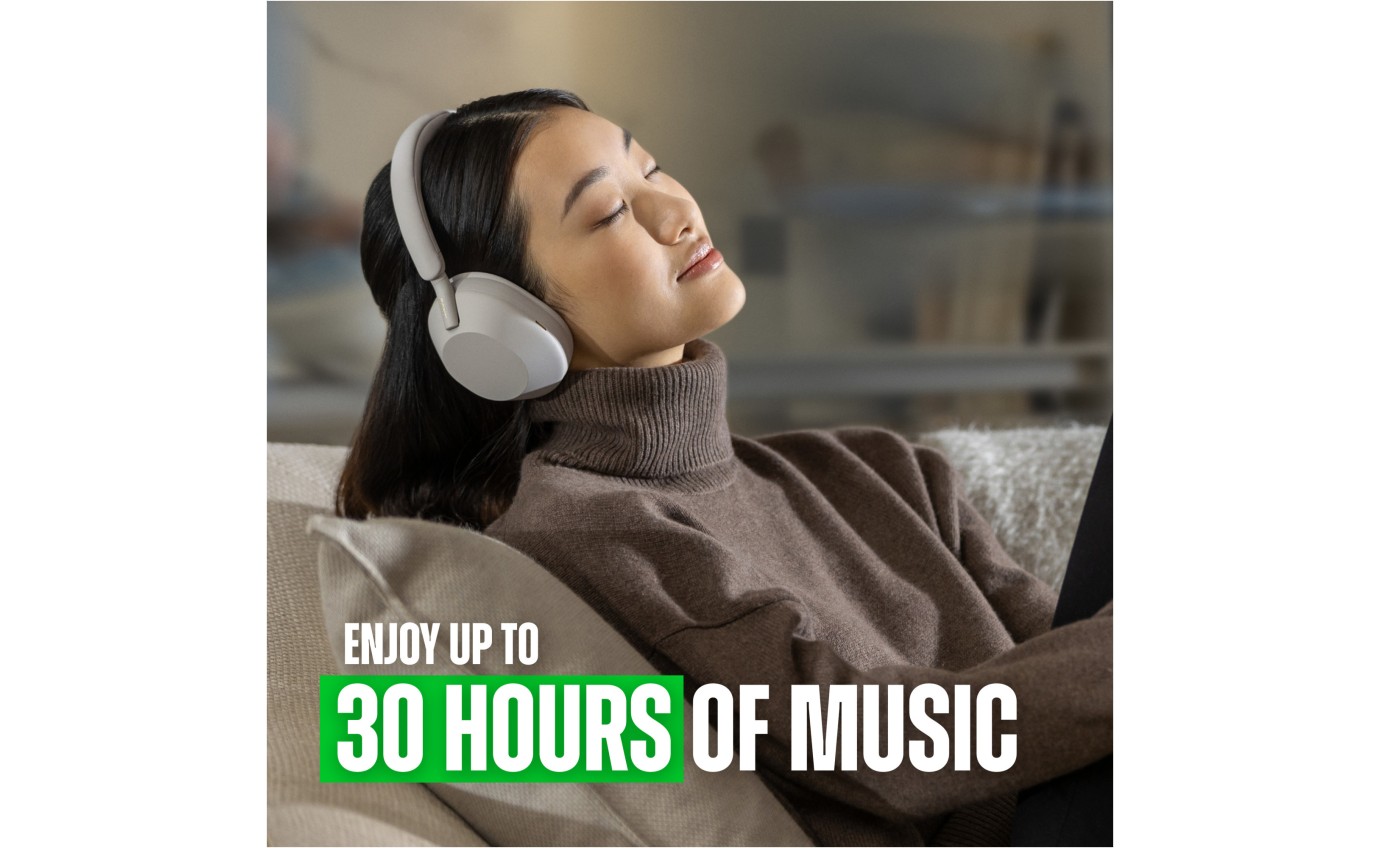 Sony Wireless Noise Cancelling Headphones (Black) WH1000XM5B