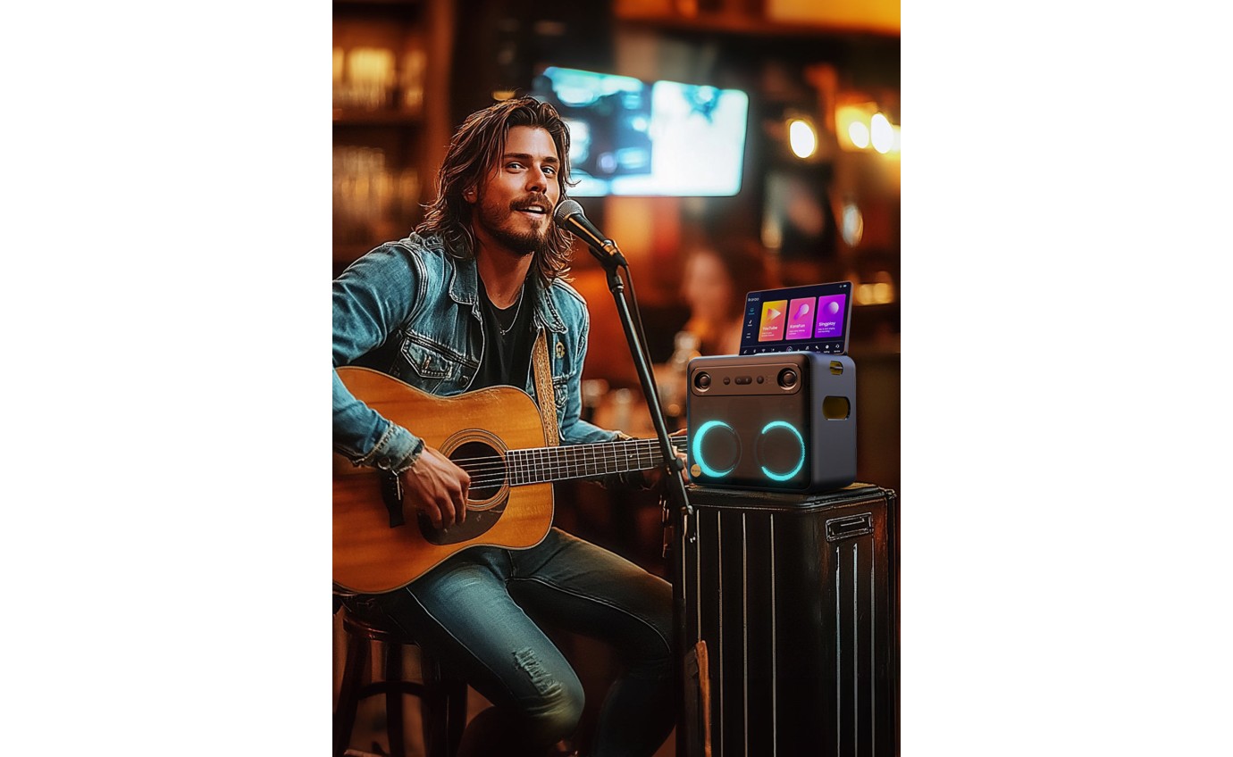 Ikarao Break X2 Premium Portable 600W Karaoke Speaker IKBREAKX2