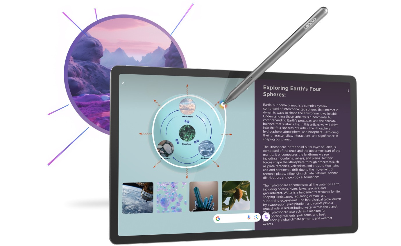 Lenovo Tab Pro 12.7-inch Tablet with Paperlike Display + Pen ZAE40173AU