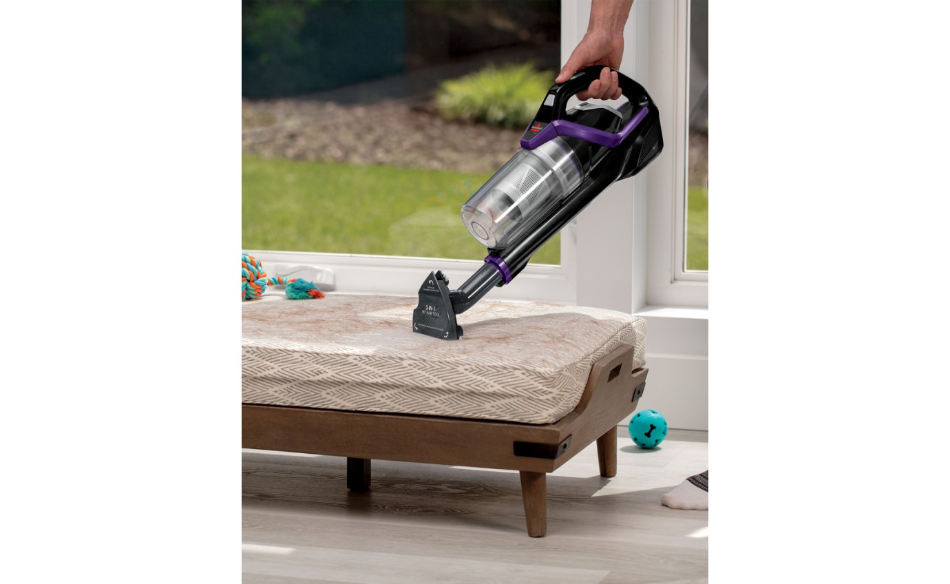 Bissell Pet Hair Eraser Slim Cordless Stick Vacuum 2907F