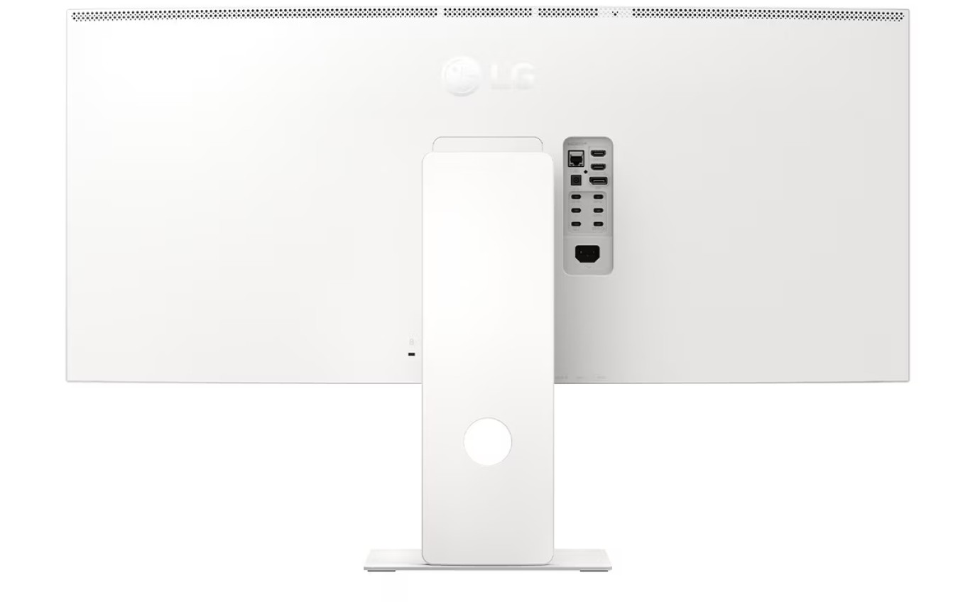 LG 40 inch UltraFine&trade; 5K2K Nano IPS Black Monitor with Thunderbolt&trade; 5 40U990AW