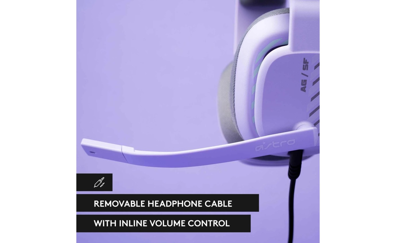 ASTRO Gaming A10 Gen 2 Headset for PC (Asteroid/Lilac) 939002079