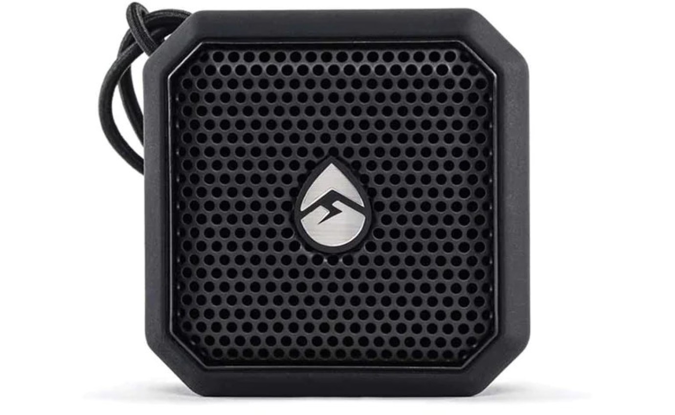 ECOXGEAR EcoPebble Lite Waterproof Bluetooth Outdoor Speaker (Black) GDIEXPLT501
