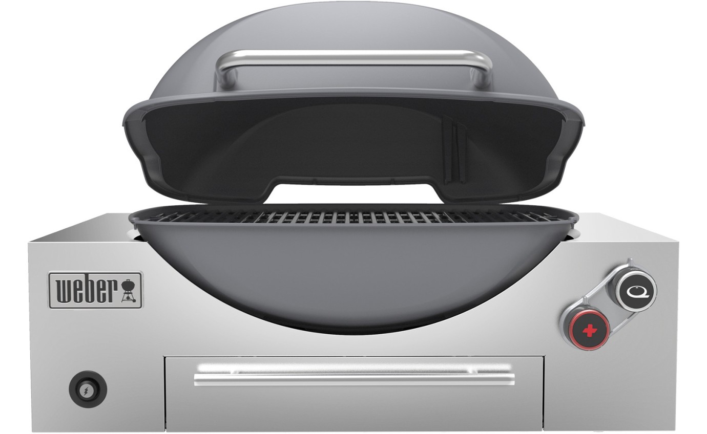 Weber Family Q3600N+ NG BBQ (Smoke Grey) 29967024
