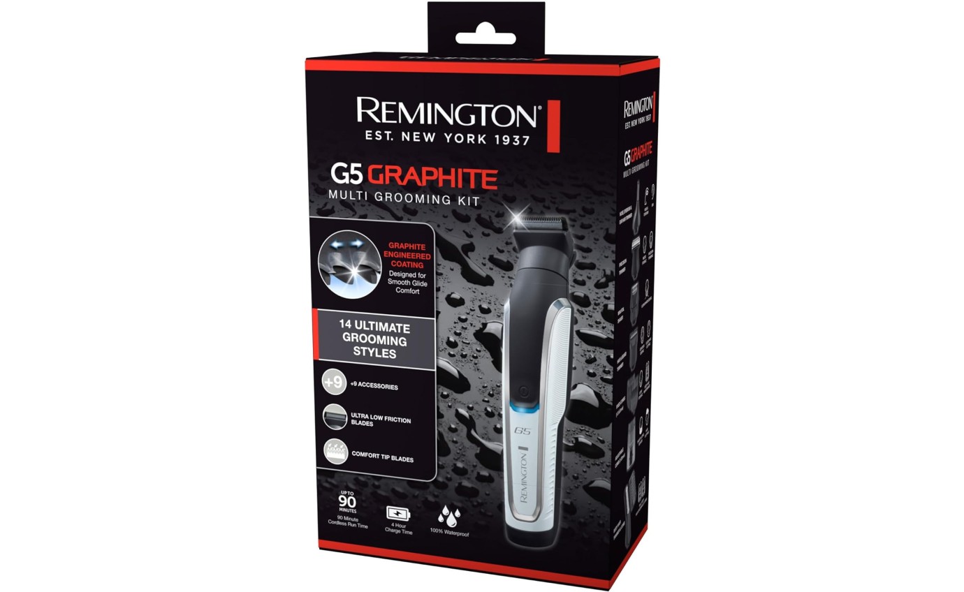 Remington G5 Graphite Series Multi Grooming Kit PG5000AU