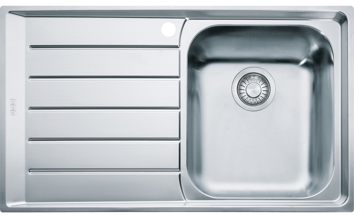 Franke Neptune Single Bowl Sink NEX611LHD