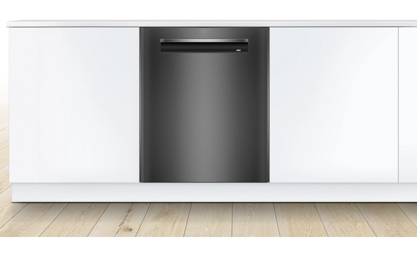 Bosch 60cm Built-Under Dishwasher (Black Inox) SMP6HCB01A