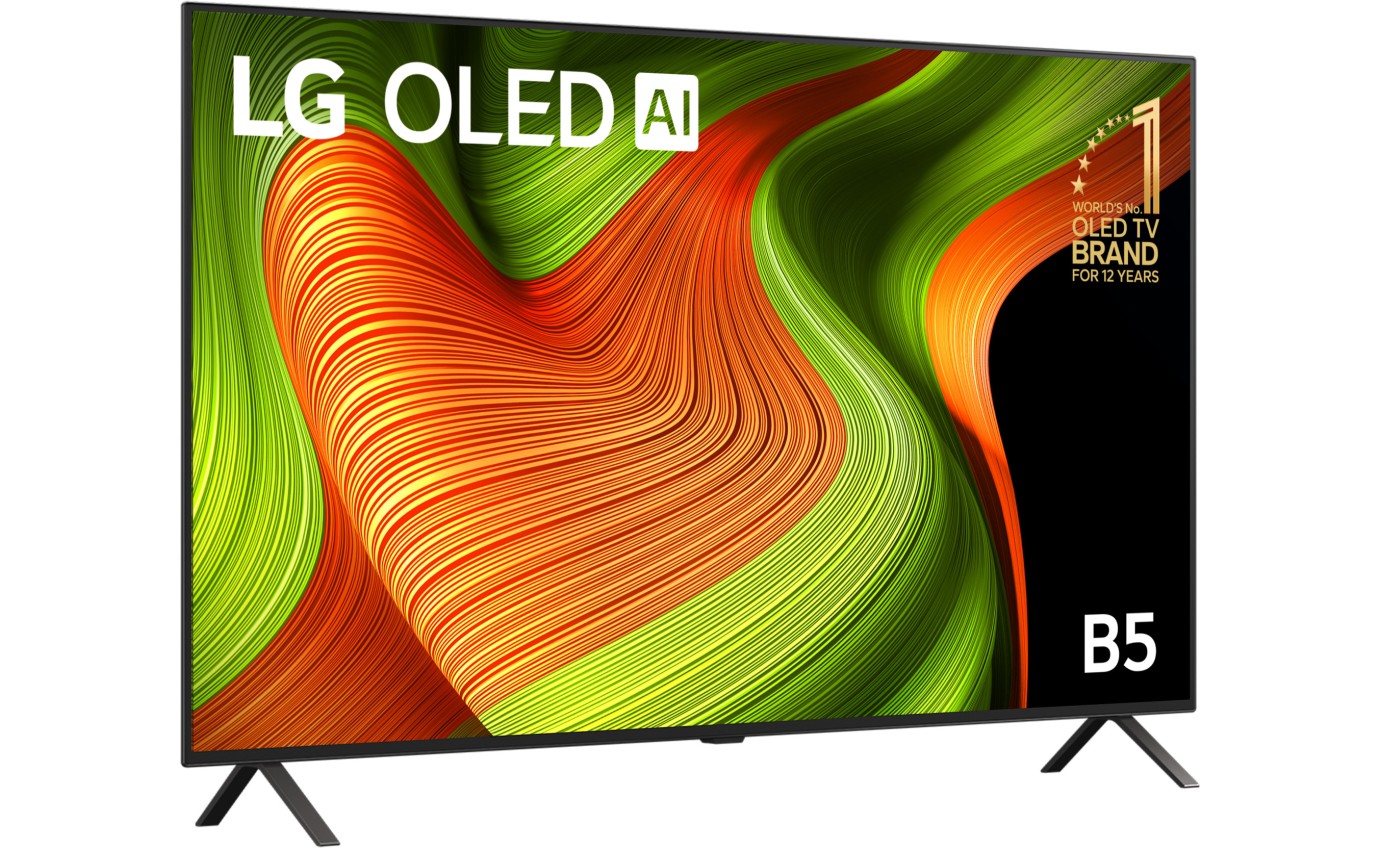 LG 55 inch B5 OLED AI UHD 4K Smart TV OLED55B5PSA