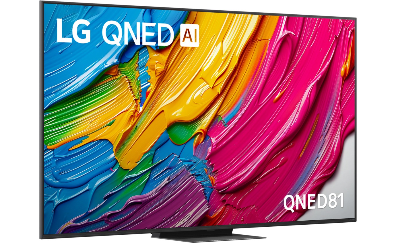 LG 65 inch QNED81A AI LED UHD 4K Smart TV 65QNED81ASA