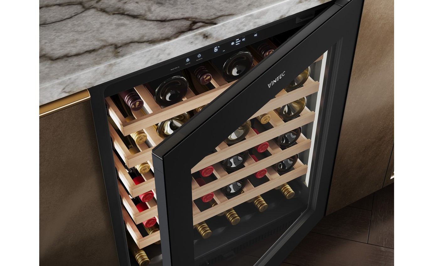 Vintec 41 Bottle Single Zone Wine Cabinet VWS820SCBX