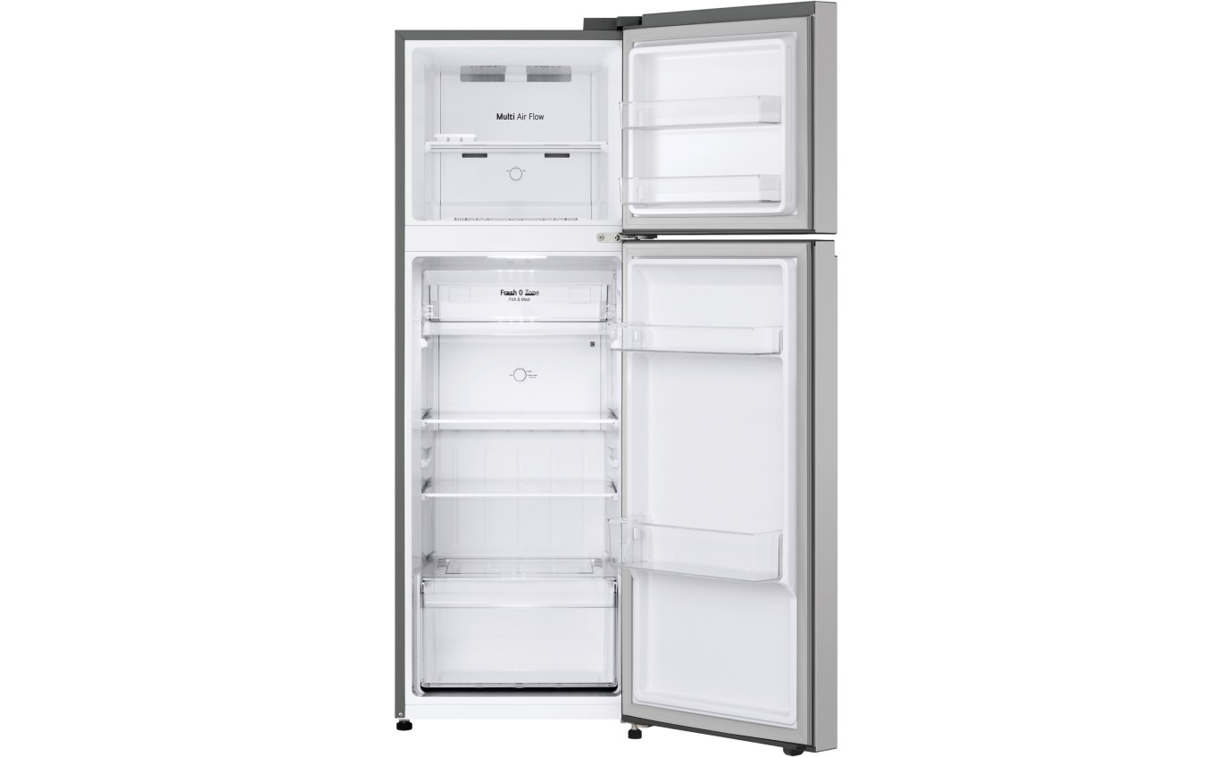 LG 243L Top Mount Fridge (Stainless Steel) GT1SI