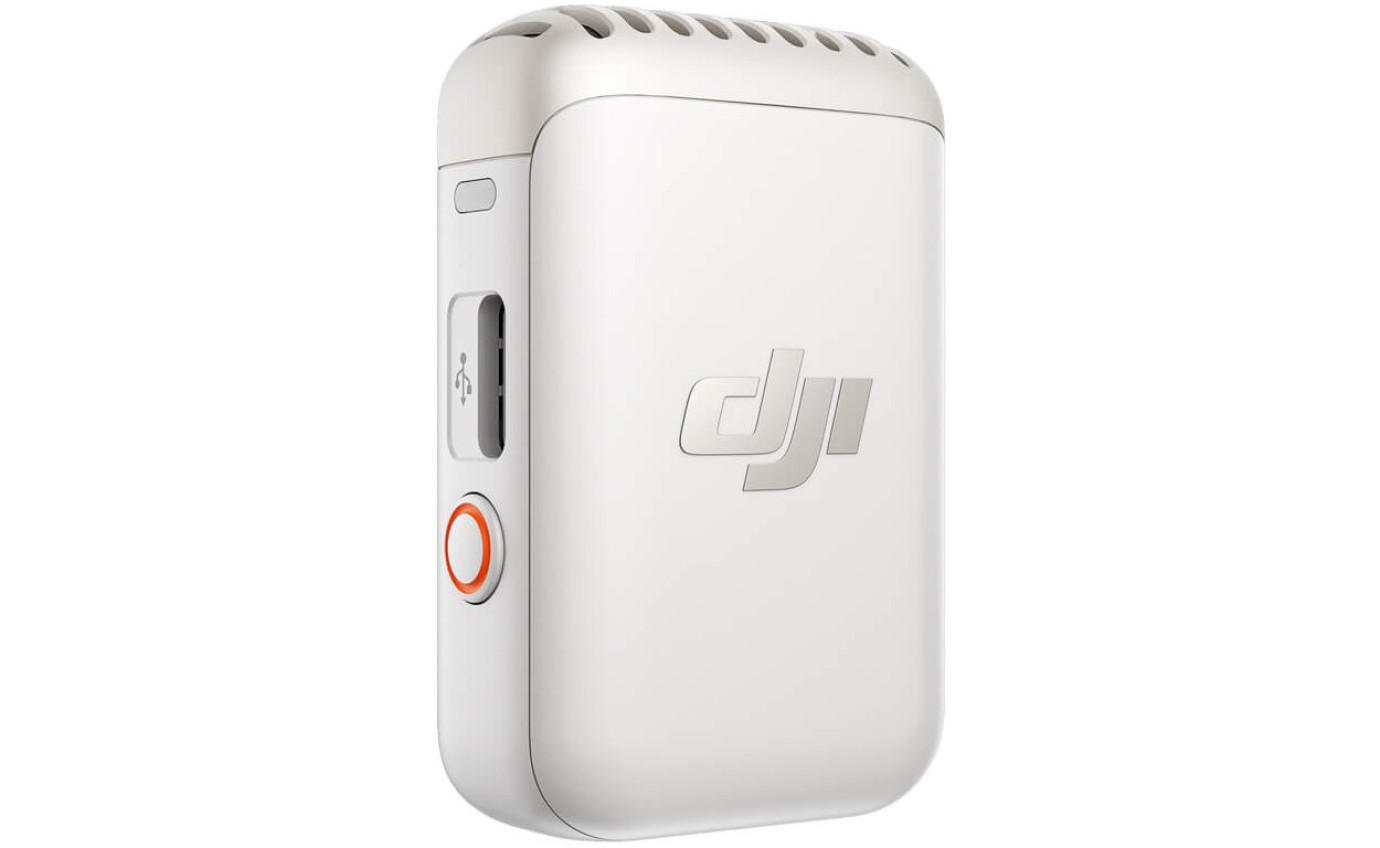 DJI Mic 2 Transmitter (Pearl White) CPRN0000032901