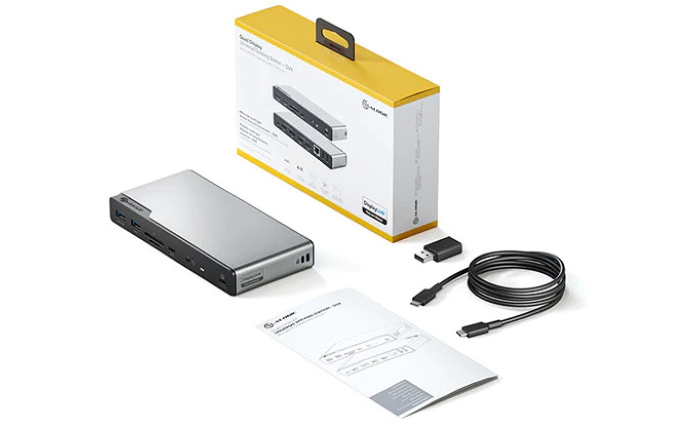 ALOGIC DV4 Universal Quad Display Docking Station DUCDV4