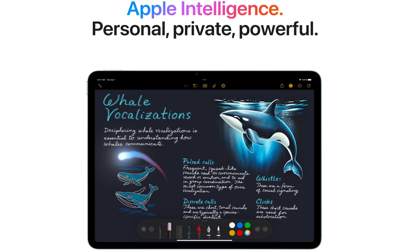 Apple iPad Air 13-inch M3 Wi-Fi 1TB (Blue) MCQ14XA