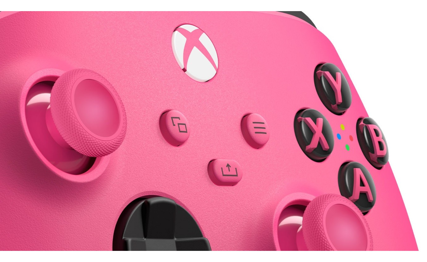 Xbox Wireless Controller (Deep Pink) EP229913