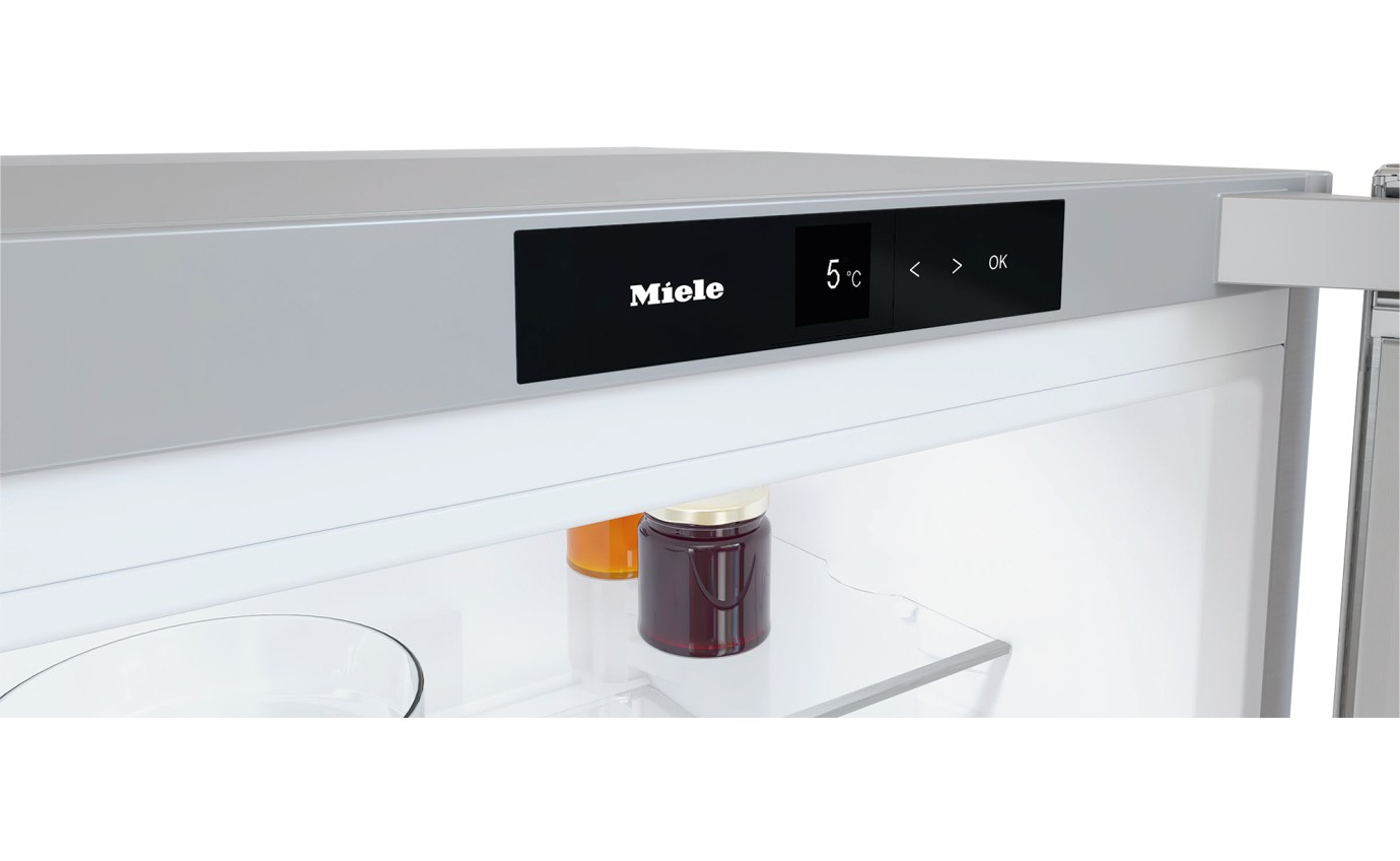Miele 399L Freestanding Refrigerator (CleanSteel) KS4383EDEDTCS