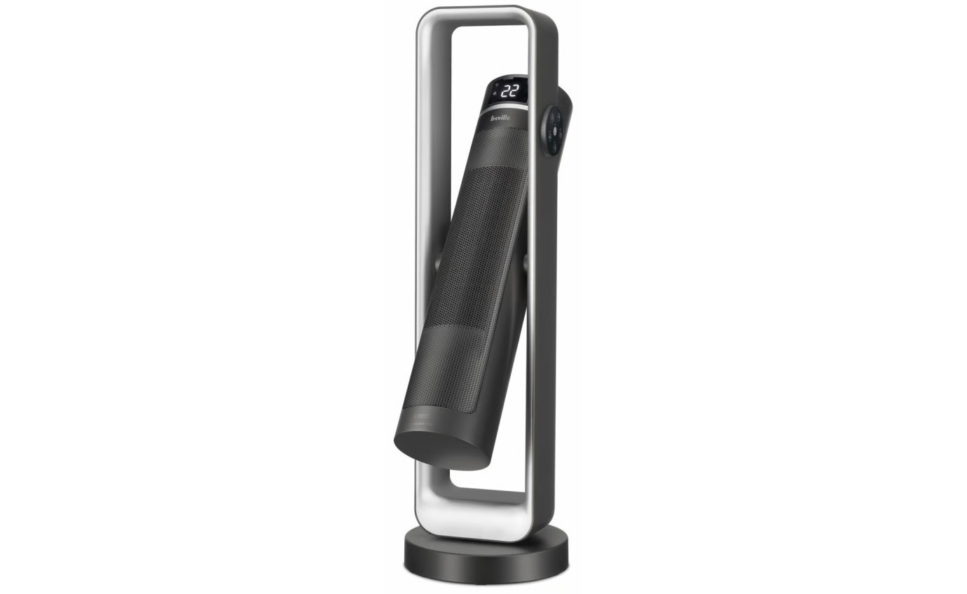 Breville the Smart Tilt Control&trade; Max Ceramic Heater LCE308GRY