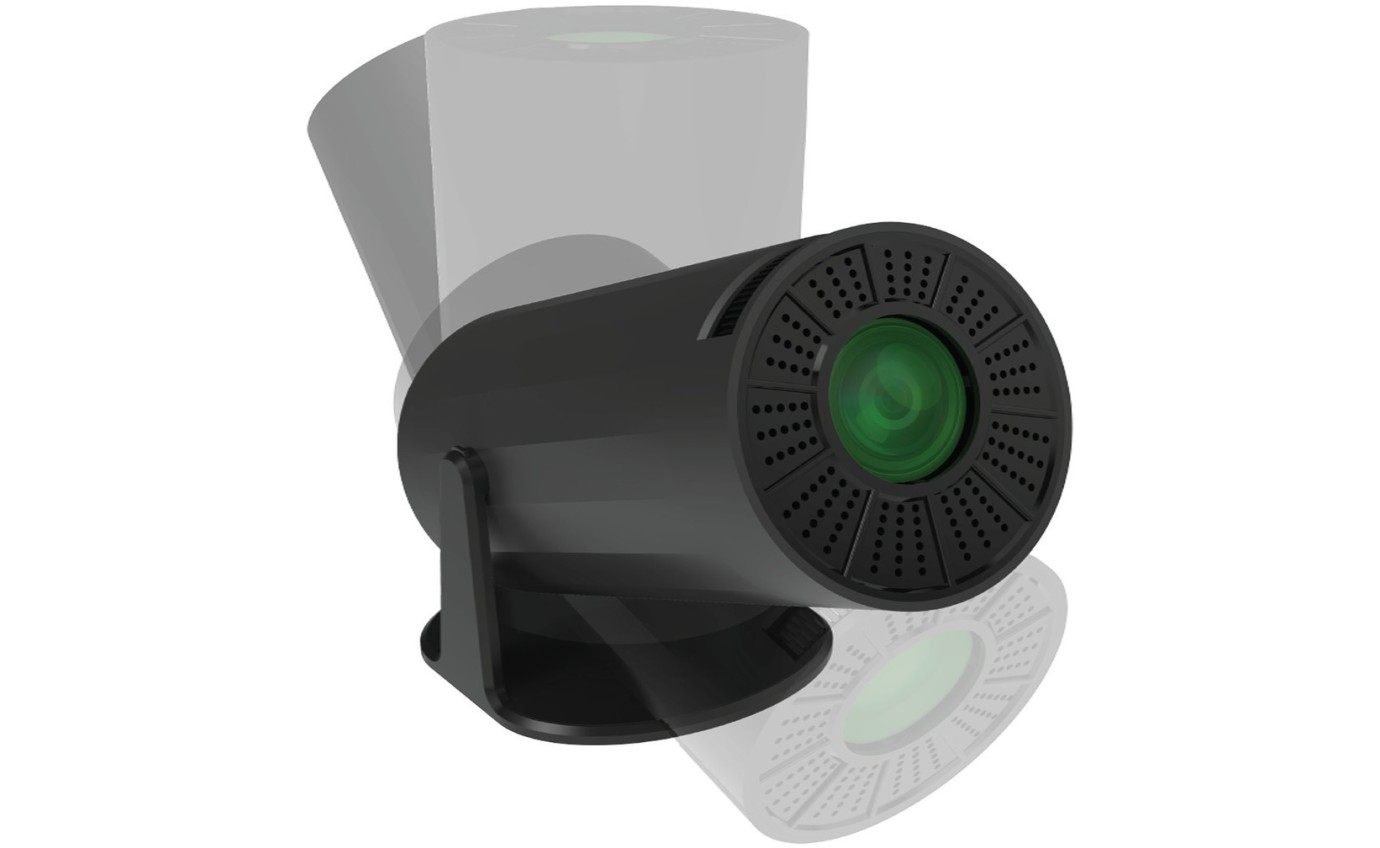 Laser Multi Angle Android LED Projector PJTUHDAB877