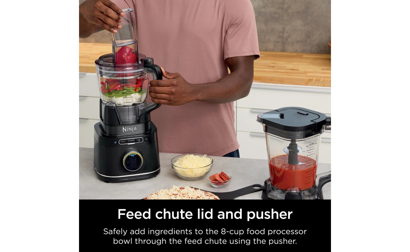 Ninja Detect Kitchen System Power Blender + Processor Pro TB401