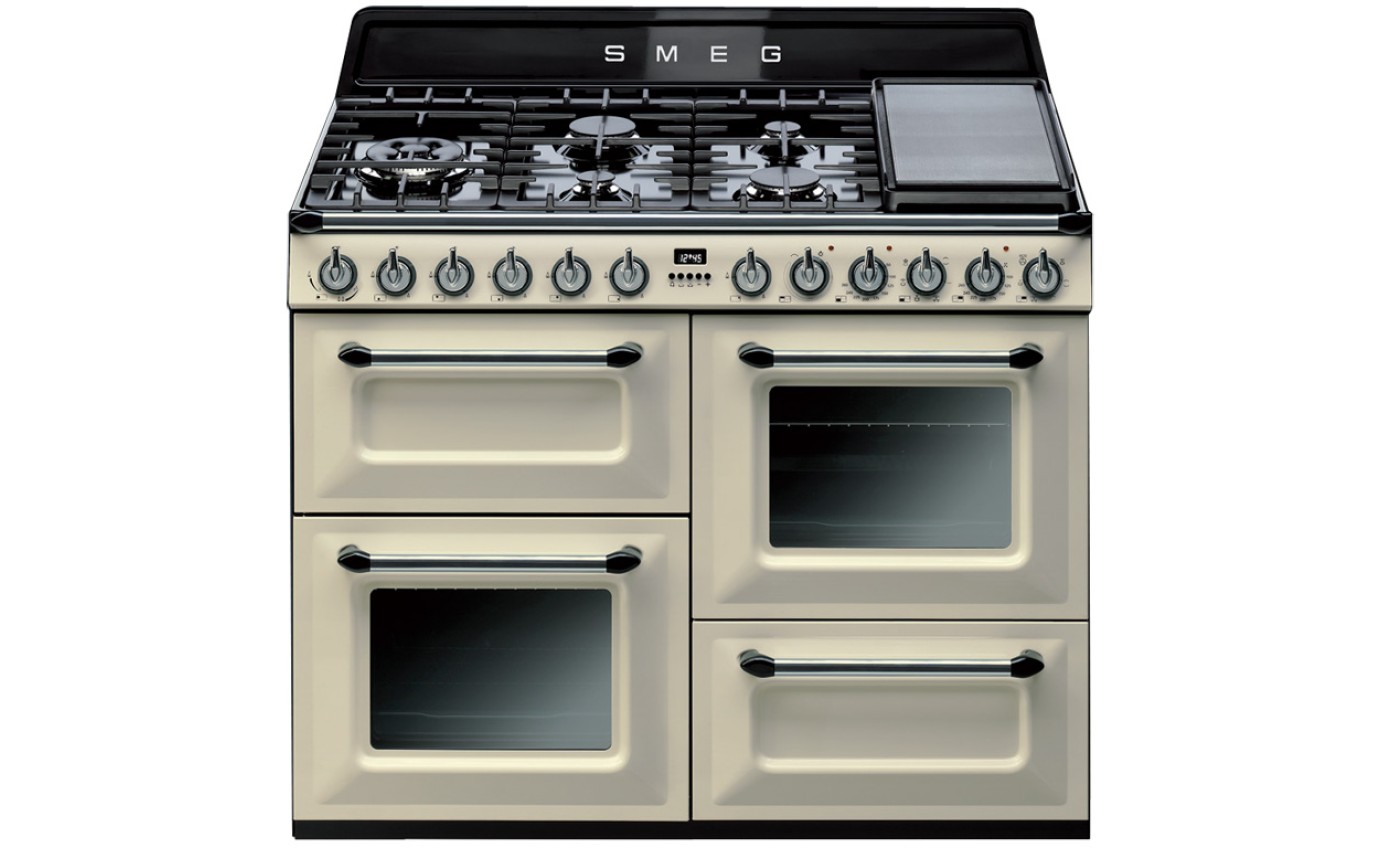 Smeg 110cm Victoria Freestanding Cooker TRA4110P