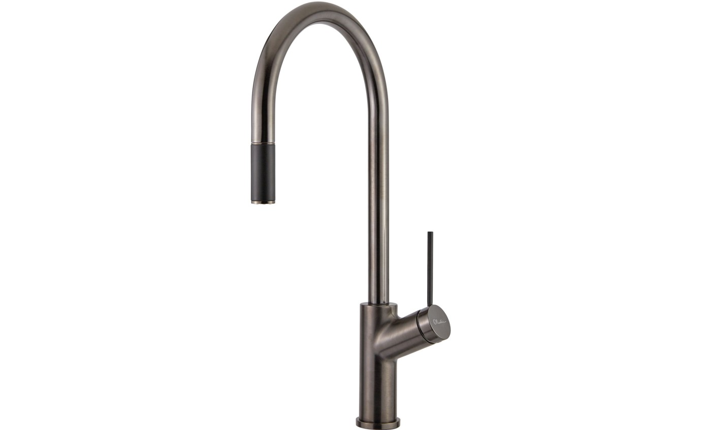 Oliveri Vilo Pull Out Mixer Tap (Gunmetal) VT0398BGM