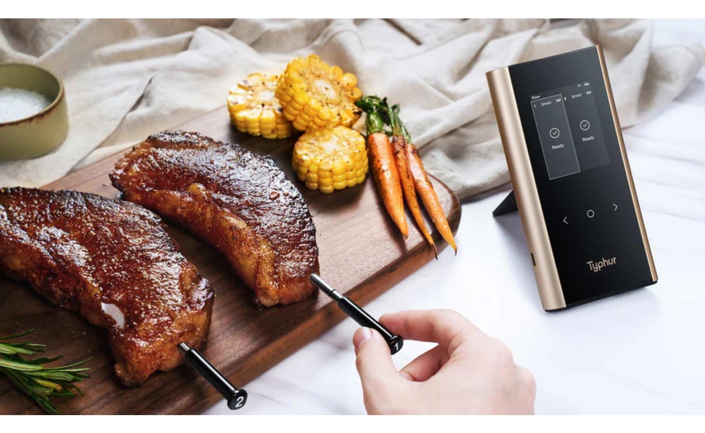 Typhur Sync Gold Dual 2 Probe Meat Thermometer WT05