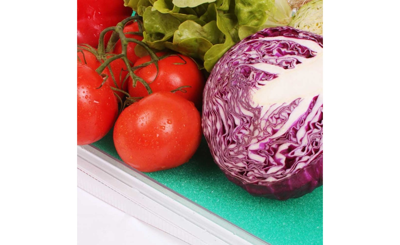 White Magic Stay Fresh Antibacterial Fridge Mat WMSFMA