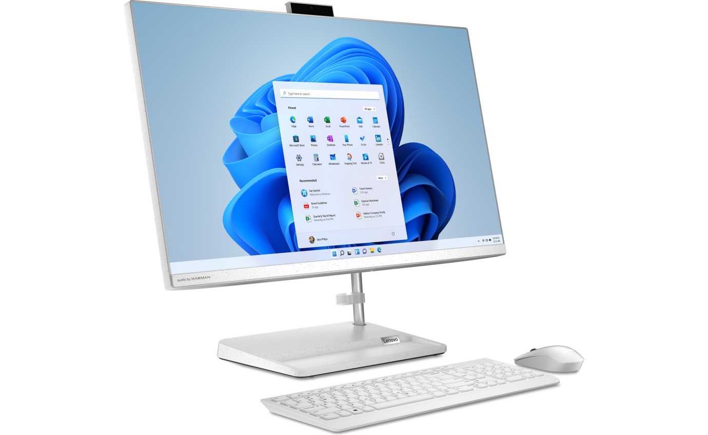 Lenovo 27 inch IdeaCentre 3 AIO PC Ryzen 7 7730U 16GB RAM 1TB SSD W11H F0FY00JAAU