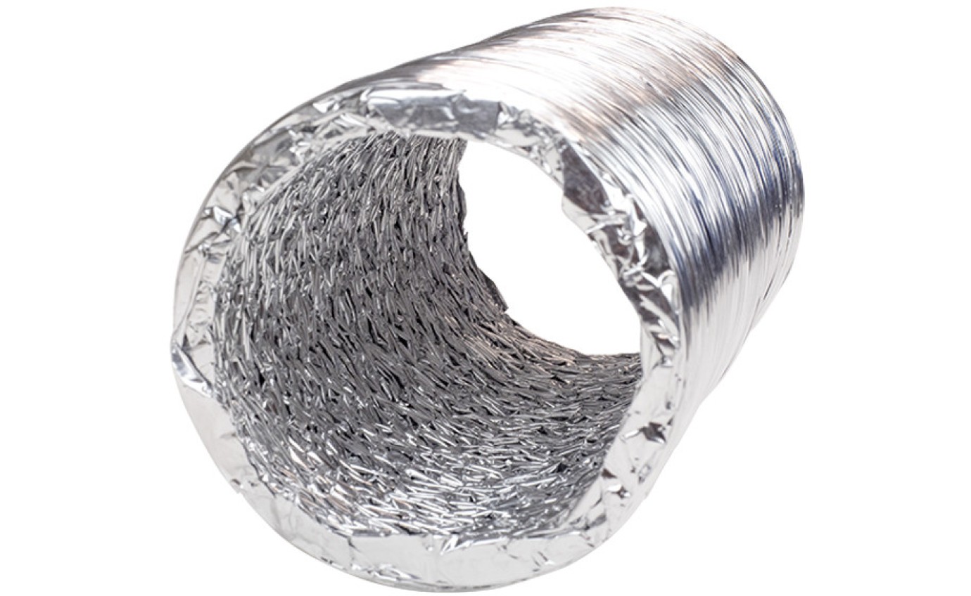 Unilux Through-the-Wall Dryer Venting Kit with Rear Deflector ULX104