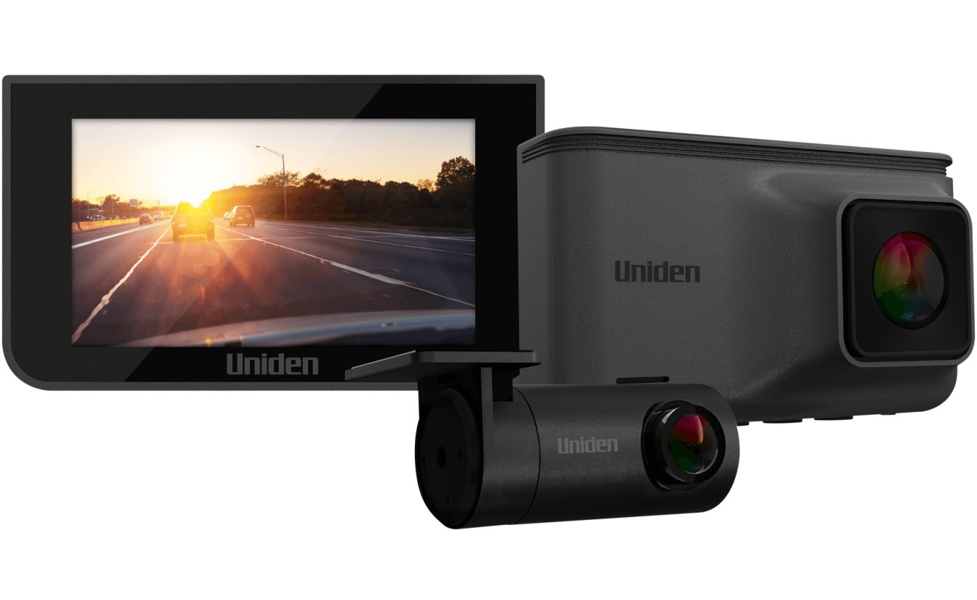 Uniden iGO CAM 45R Dual Camera 2K Dashcam IGOCAM45R