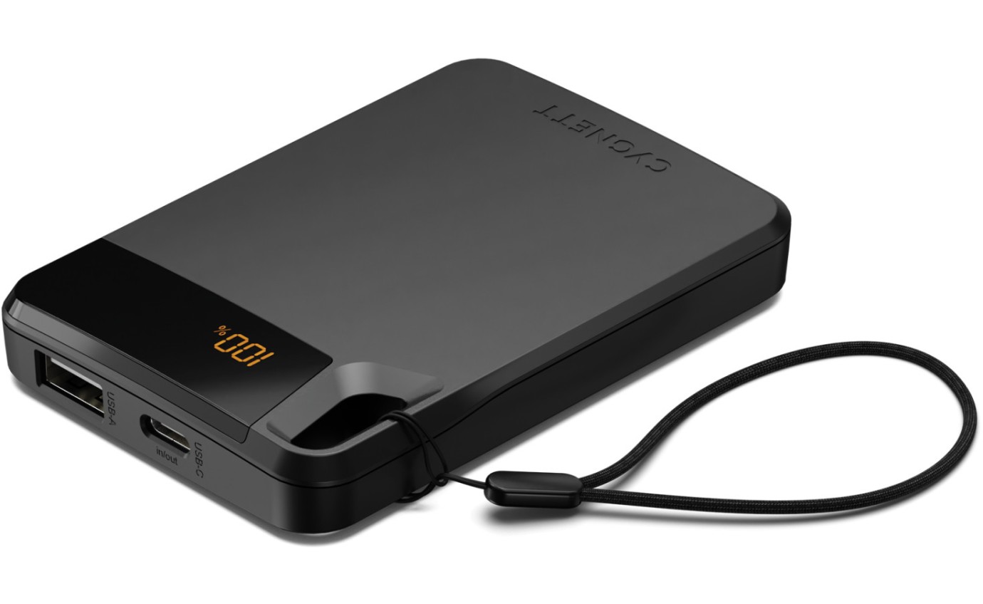 Cygnett ChargeUp Boost 5K mAh Power Bank (Black) 11901316104