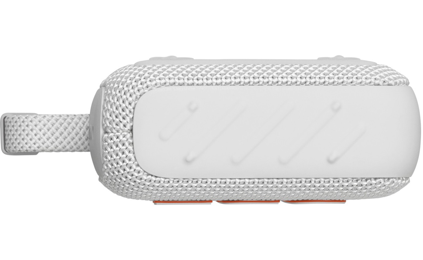 JBL Go 4 Mini Portable Bluetooth Speaker (White) JBLGO4WHT