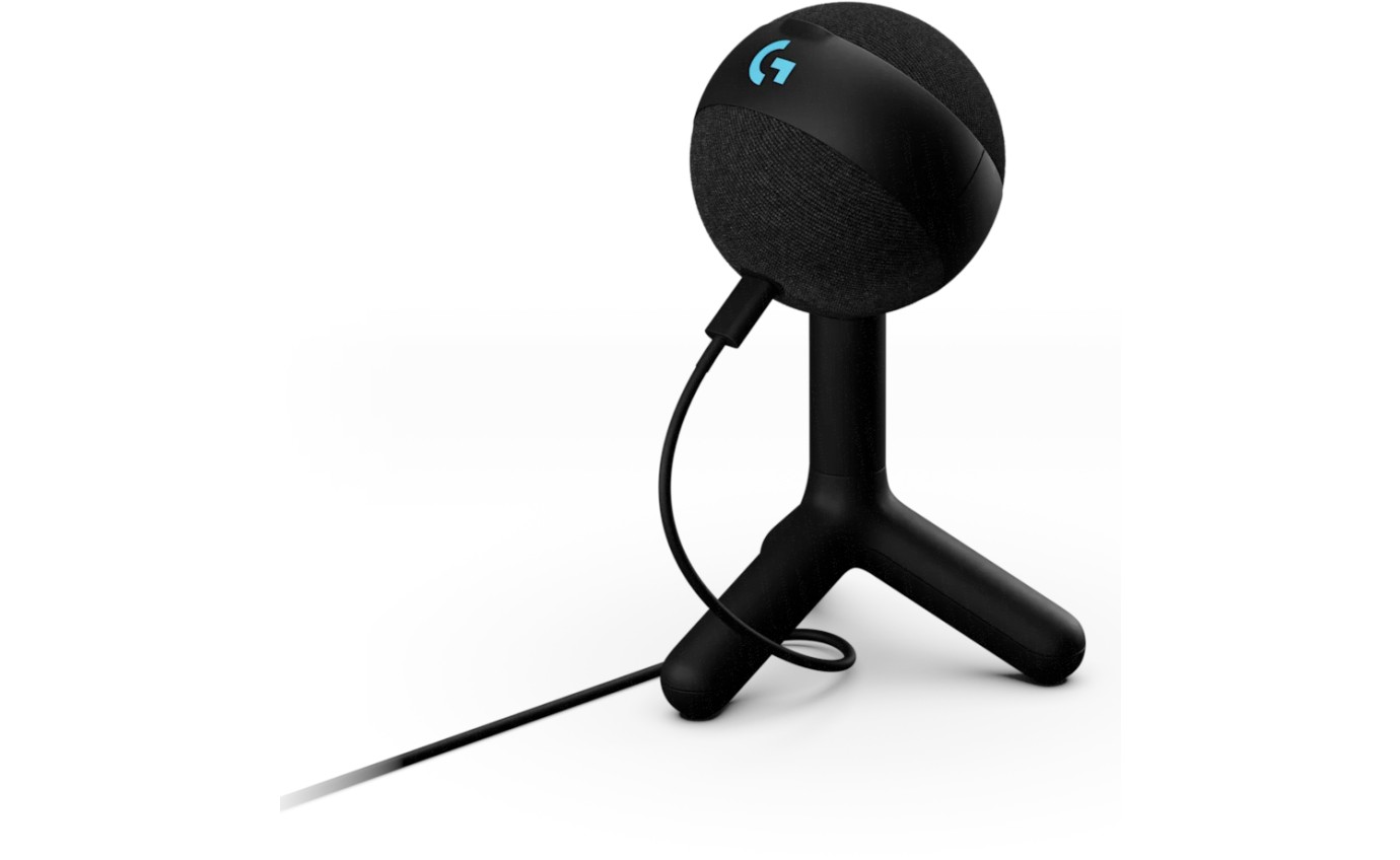Logitech G Yeti Orb Condenser USB Gaming Microphone (Black) 988000553