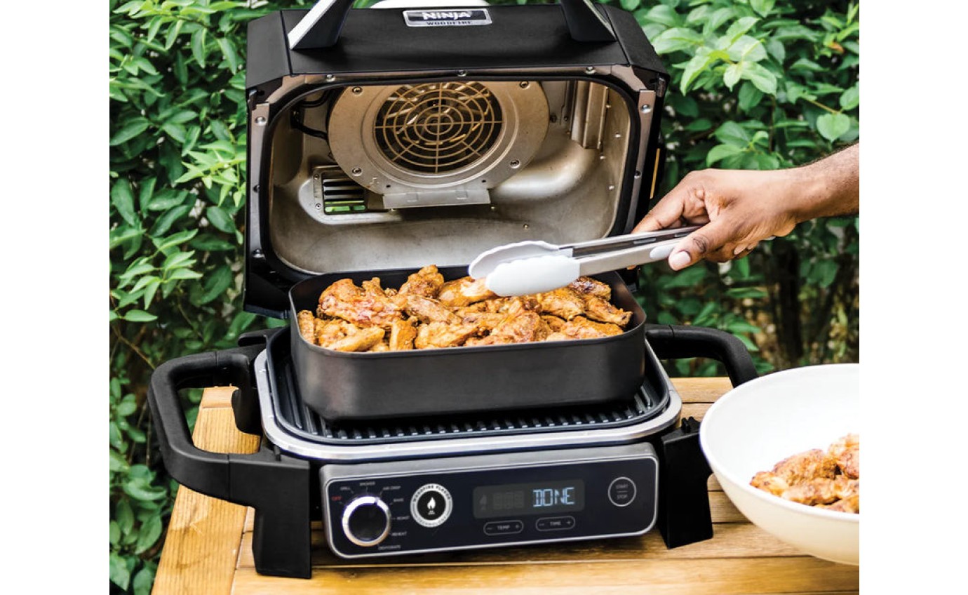 Ninja Woodfire Electric BBQ Grill & Smoker OG751
