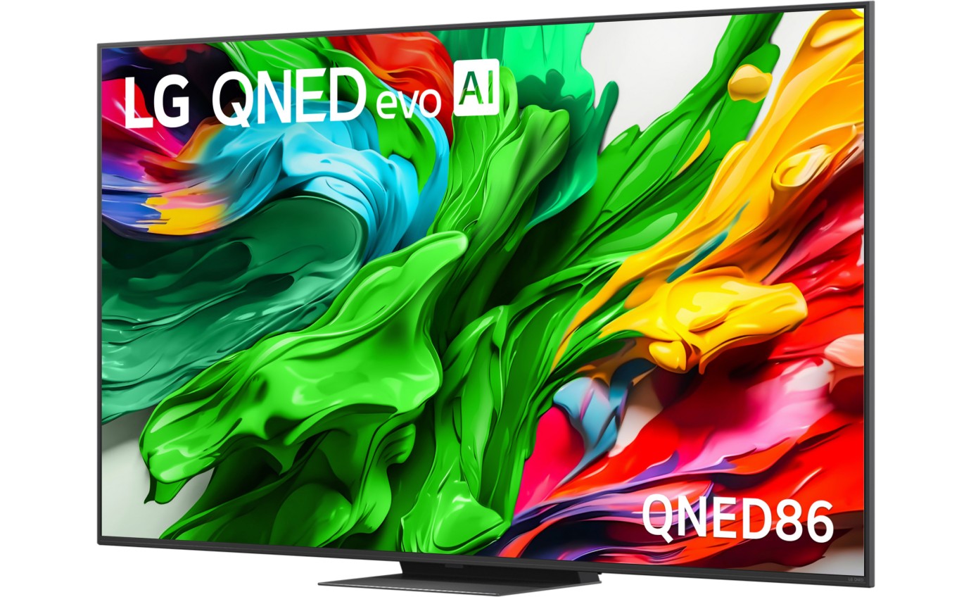 LG 65 inch QNED86A evo AI Mini LED UHD 4K Smart TV 65QNED86ASA