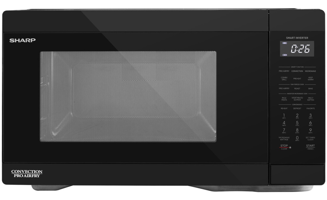 Sharp 26L Microwave with Pro Airfry R265CVAFB