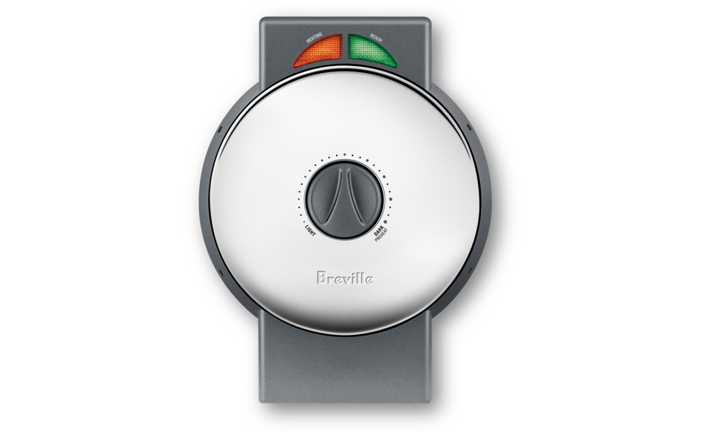 Breville the Crisp Control™ Waffle Maker BWM250BSS