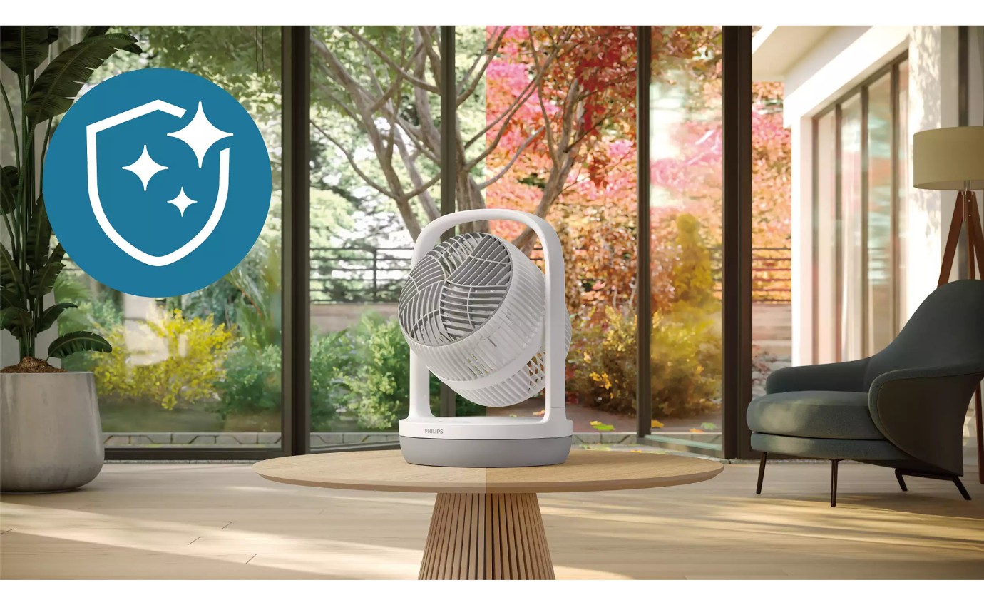 Philips 2000 Series Table Fan (White) CX205000