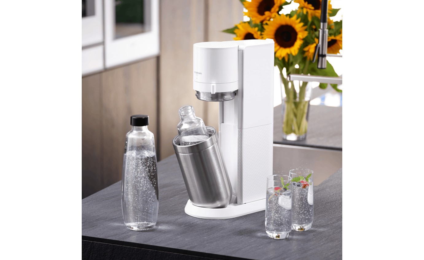 SodaStream Duo Sparkling Water Maker (White) 1016812610