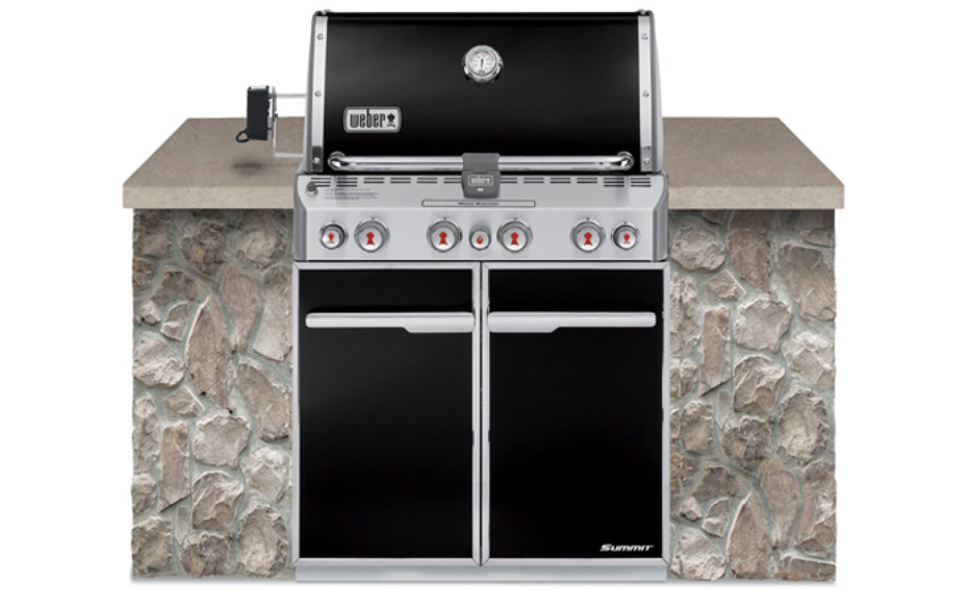 Weber Summit® E-460 Built-In NG Gas Barbecue K7261024