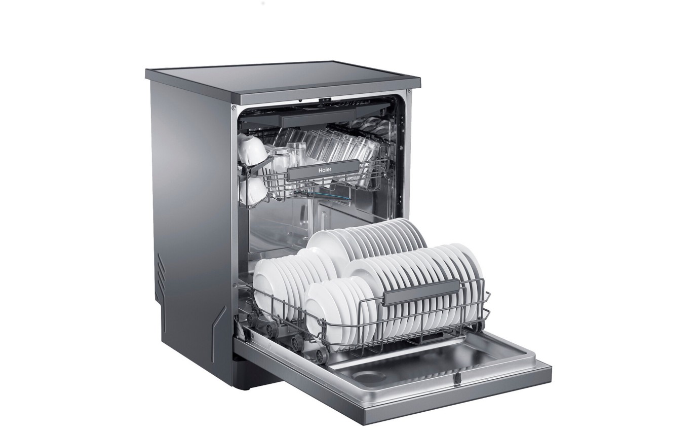 Haier 60cm Freestanding Dishwasher HDW15F3S1