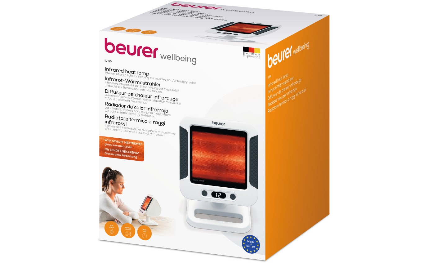Beurer XL Infrared Lamp IL60