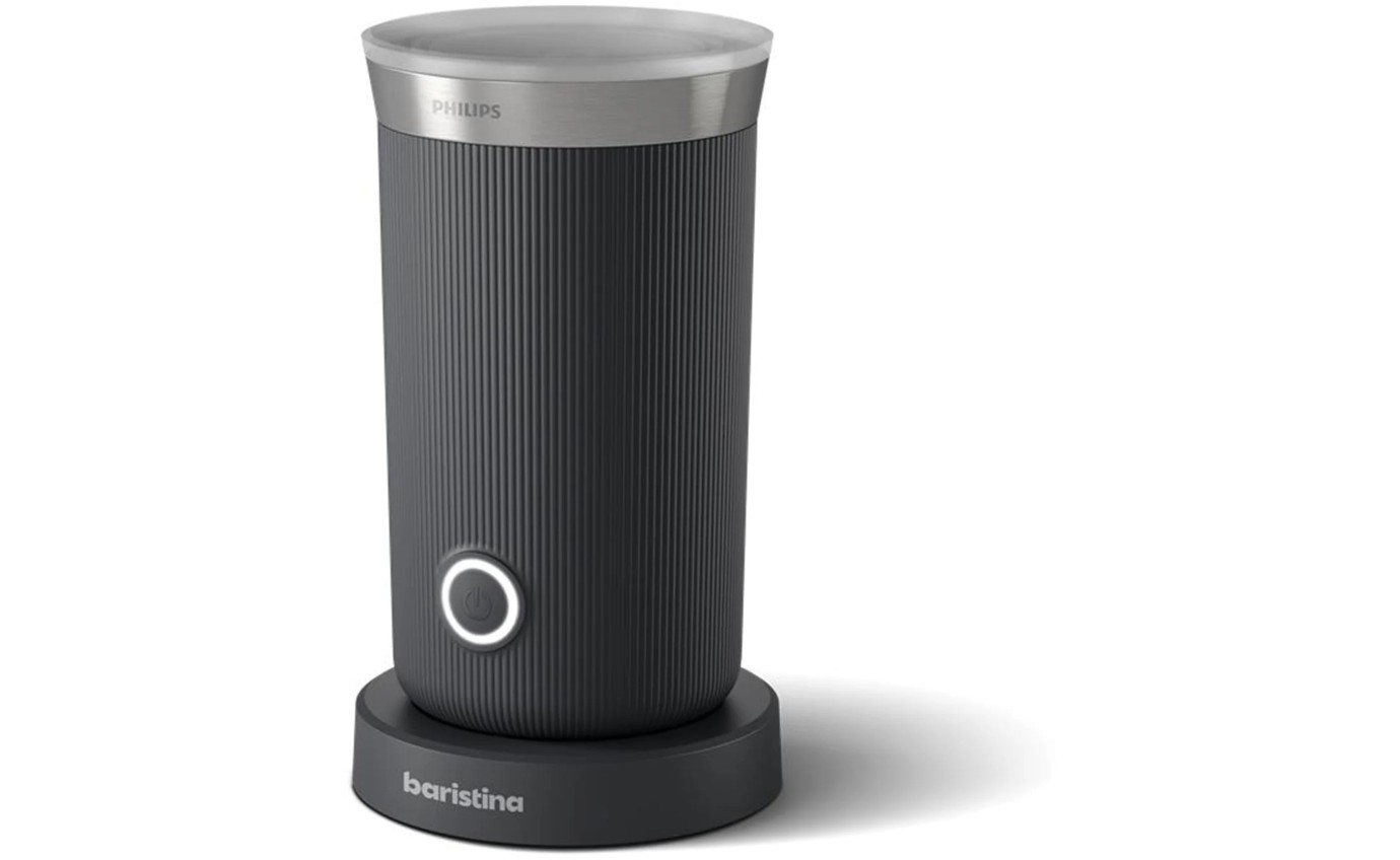 Philips Baristina Milk Frother (Silhouette Black) BAR31160