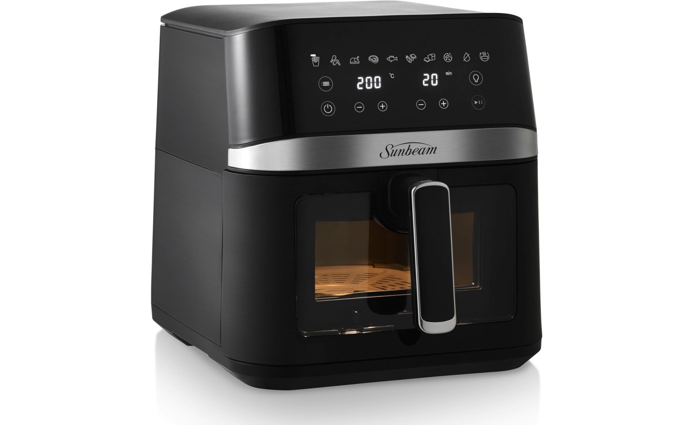 Sunbeam 6L Alinea Pro DiamondForce™ Air Fryer AFP4550DF